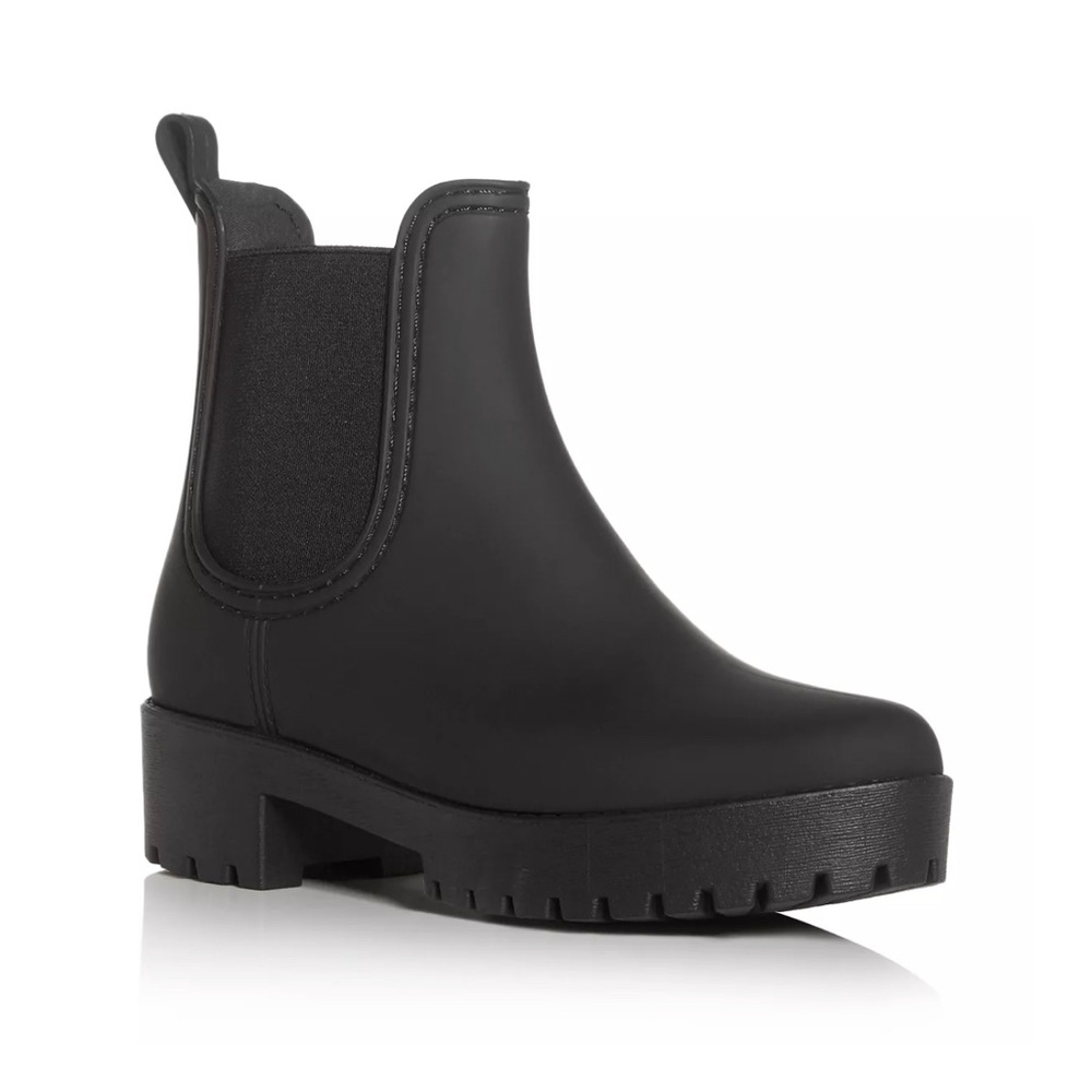 Jeffrey Campbell Women’s Cloudy Chelsea Rain Boots - Size 8